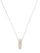 Roberto Coin 18K Drop Pendant Necklace