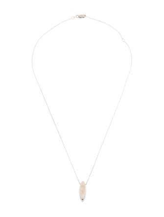 Roberto Coin 18K Drop Pendant Necklace
