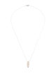 Roberto Coin 18K Drop Pendant Necklace