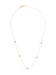 Roberto Coin 18K Diamond Love in Verona 5 Station Necklace