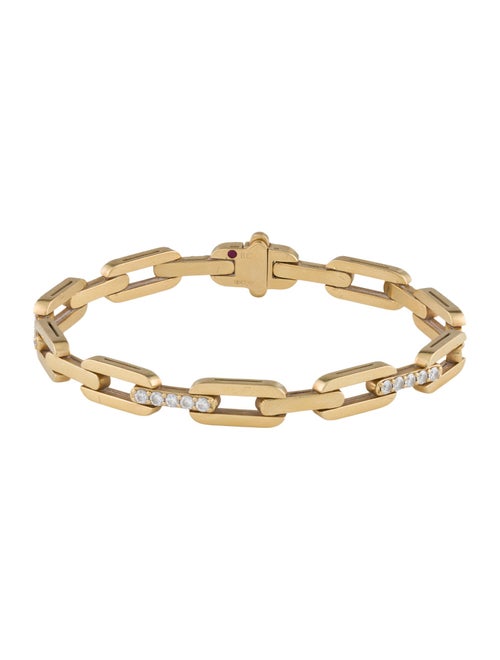 Roberto Coin 18K Diamond Navarra Link Bracelet