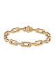 Roberto Coin 18K Diamond Navarra Link Bracelet