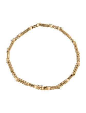 Roberto Coin 18K Diamond Navarra Link Bracelet