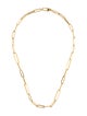 Roberto Coin 18K Paper Clip Chain Necklace