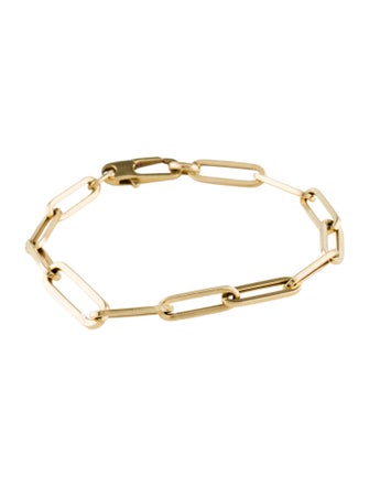 Roberto Coin 18K Elongated Link Chain Bracelet