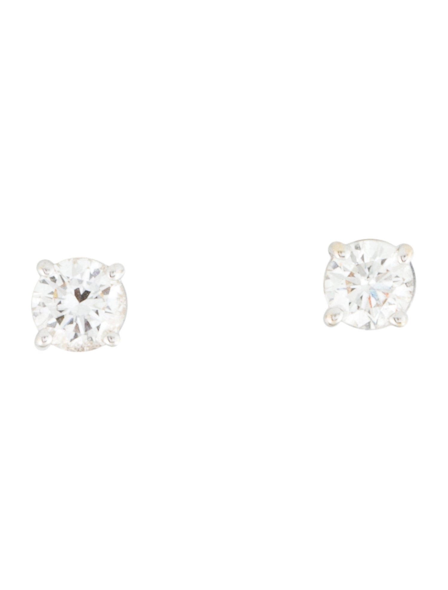 Roberto Coin 18K Diamond Stud Earrings