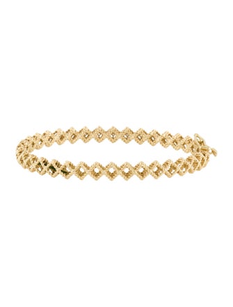 Roberto Coin 18K Diamond Hinged Bangle