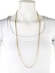 Roberto Coin 18K Small Oval Link Chain Necklace