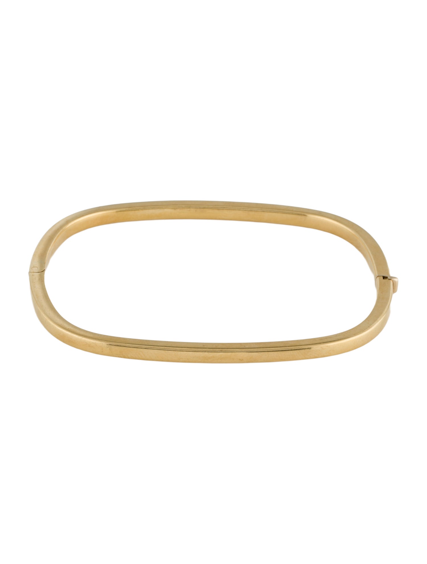 Roberto Coin 18K Square Bangle Bracelet