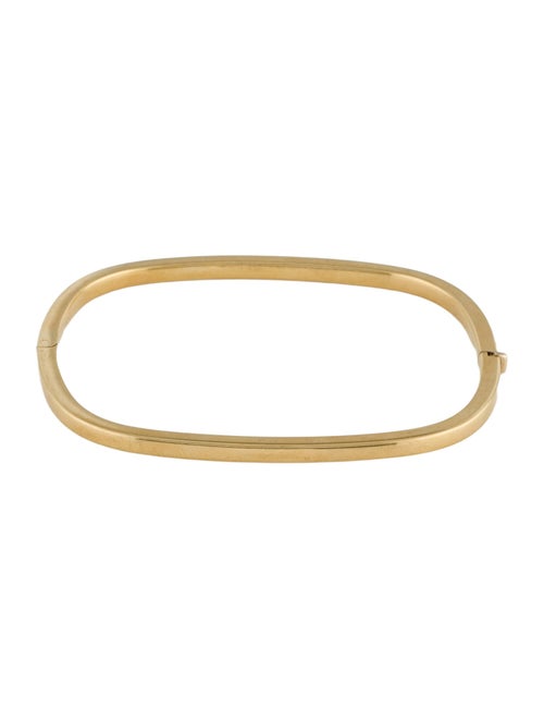 Roberto Coin 18K Square Bangle Bracelet