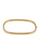 Roberto Coin 18K Square Bangle Bracelet
