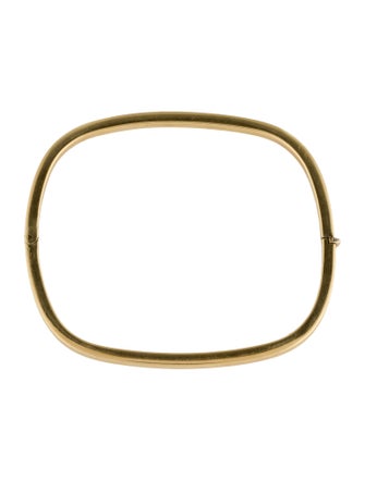 Roberto Coin 18K Square Bangle Bracelet