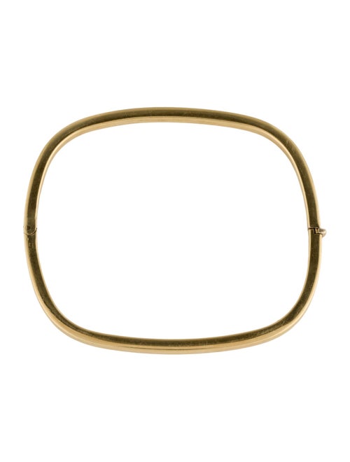 Roberto Coin 18K Square Bangle Bracelet