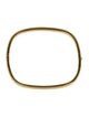 Roberto Coin 18K Square Bangle Bracelet