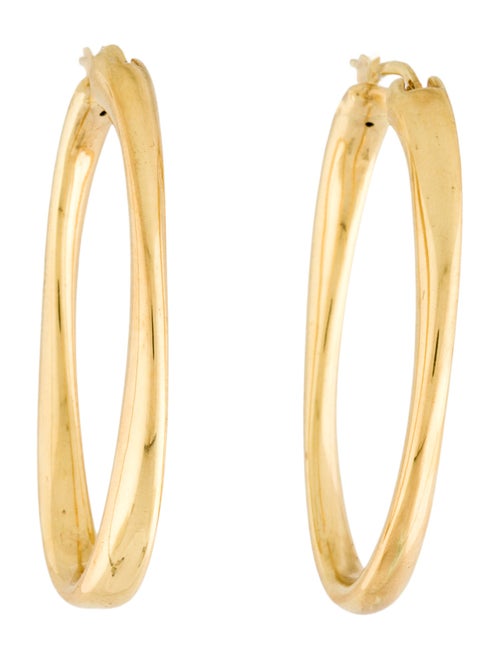 Roberto Coin 18K Gold Hoop Earrings