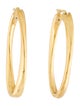 Roberto Coin 18K Gold Hoop Earrings