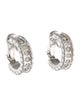 Roberto Coin 18K 1.33ctw Cento Hoop Earrings