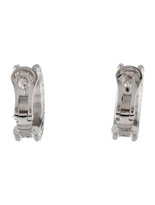 Roberto Coin 18K 1.33ctw Cento Hoop Earrings