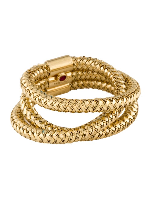 Roberto Coin 18k Primavera Flex Ring