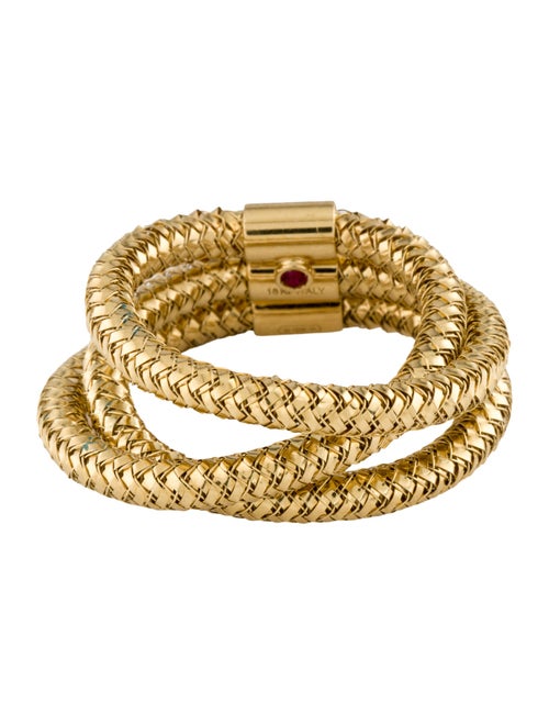 Roberto Coin 18k Primavera Flex Ring