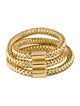 Roberto Coin 18k Primavera Flex Ring