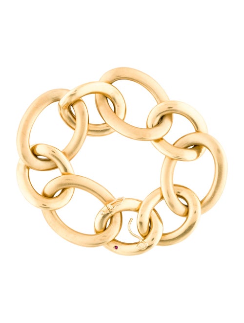 Roberto Coin 18K Large Link Bracelet