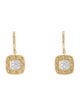 Roberto Coin 18K Diamond Pois Moi Drop Earrings