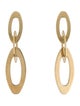 Roberto Coin 18K Chic & Shine Oval Link Drop Earrings