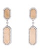 Roberto Coin 18K Diamond Drop Earrings
