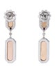 Roberto Coin 18K Diamond Drop Earrings