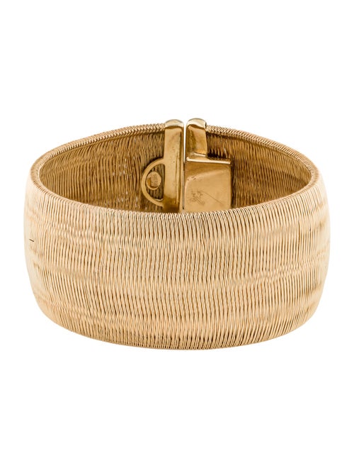 Roberto Coin 18K Mesh Wide Bracelet