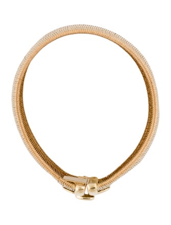 Roberto Coin 18K Mesh Wide Bracelet