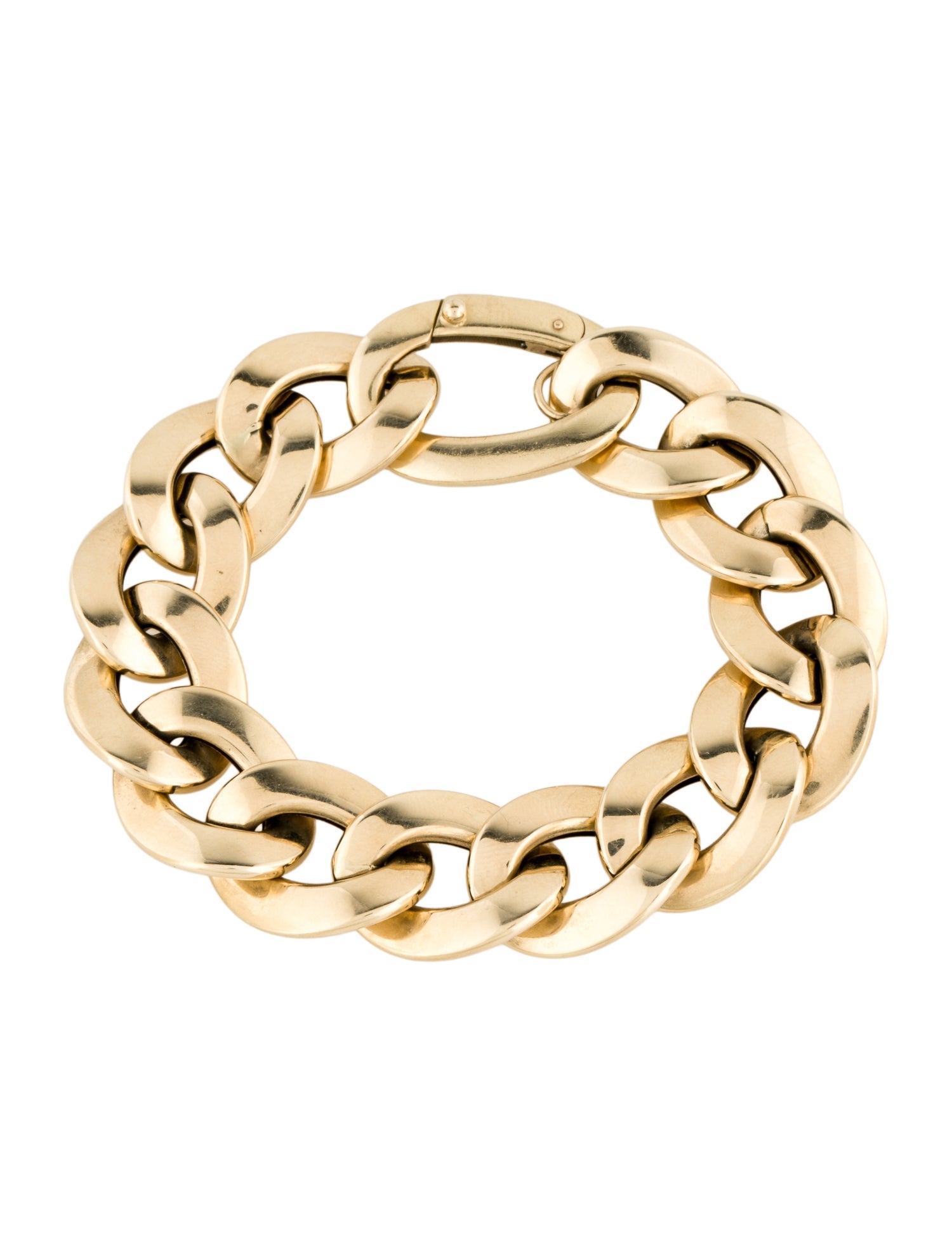 Roberto Coin Vintage 14K Link Bracelet