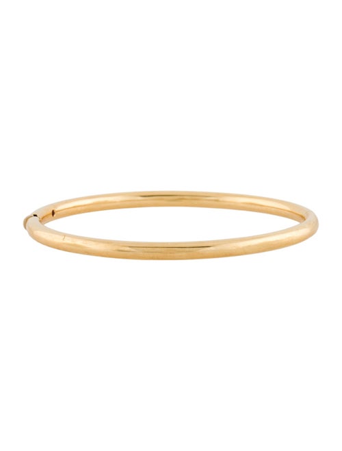 Roberto Coin 18K Oval Hinged Bangle Bracelet