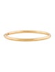 Roberto Coin 18K Oval Hinged Bangle Bracelet
