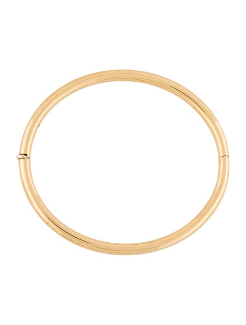 Roberto Coin 18K Oval Hinged Bangle Bracelet