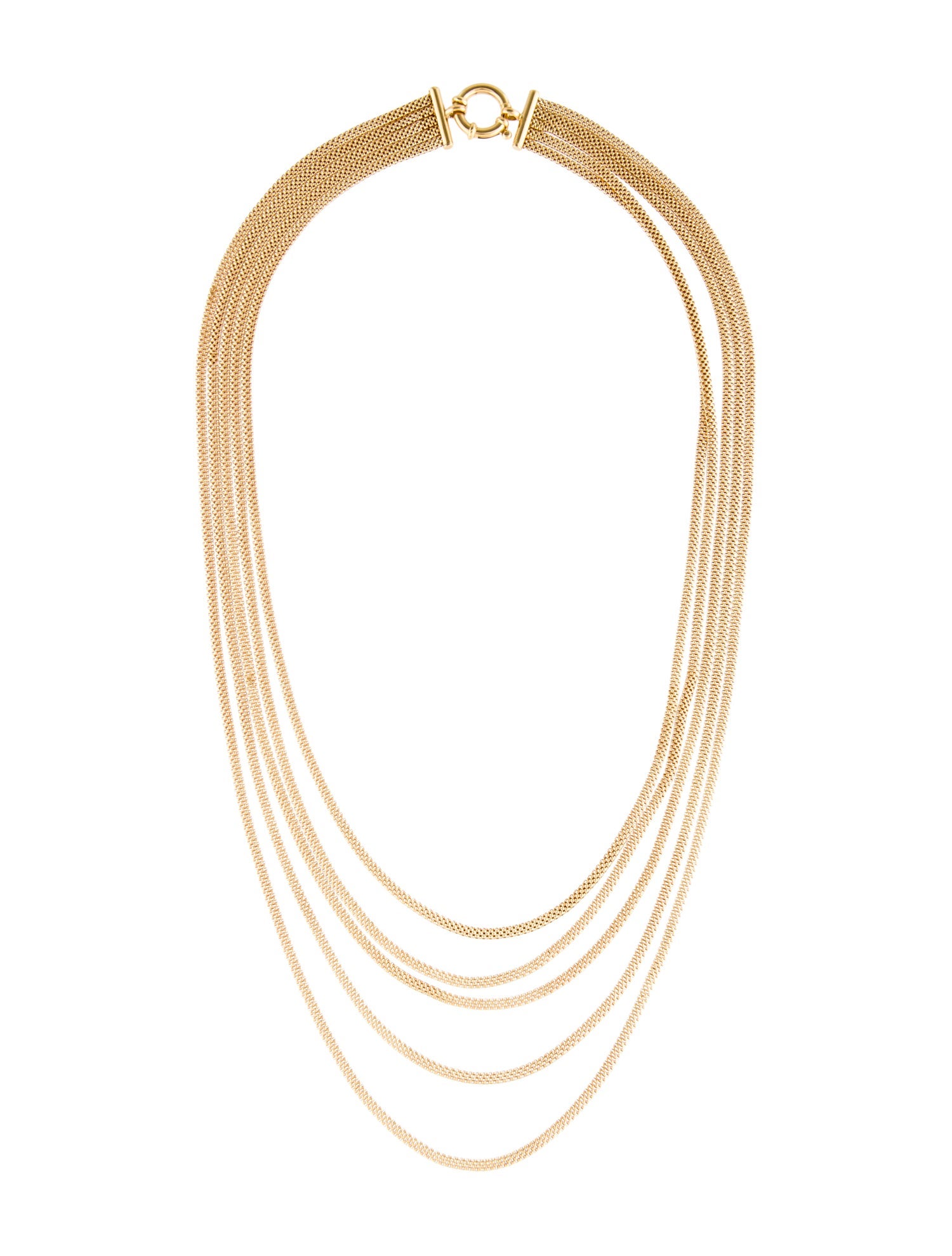 Roberto Coin 18K Multistrand Necklace