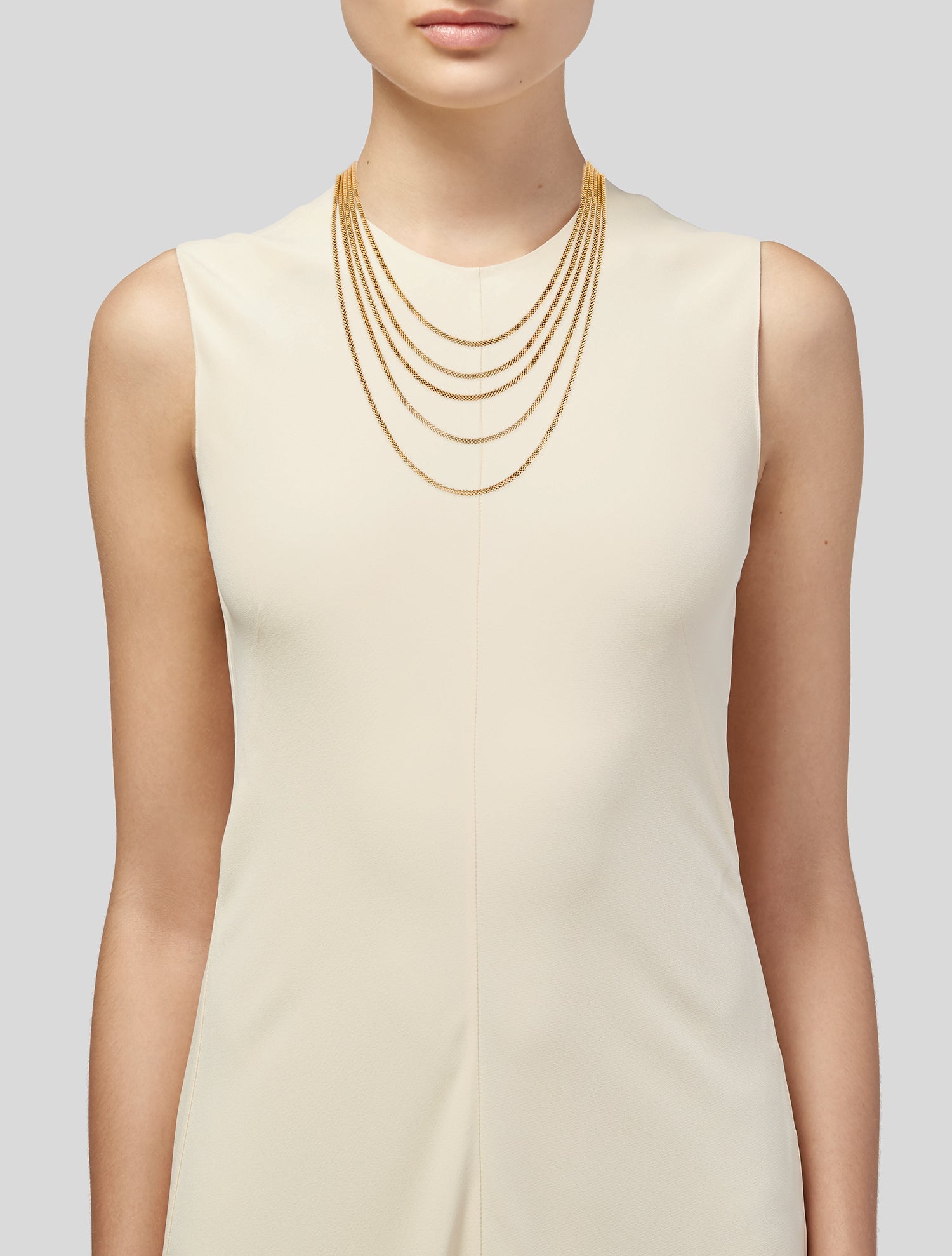 Roberto Coin 18K Multistrand Necklace