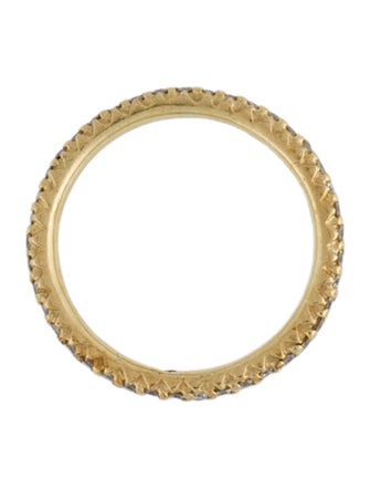Roberto Coin 18K Diamond Micro Pavé Eternity Band Ring