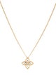 Roberto Coin 18K Diamond Diamond Principessa Pendant Necklace