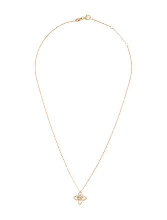 Roberto Coin 18K Diamond Diamond Principessa Pendant Necklace