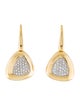 Roberto Coin 18K Diamond Capri Plus Drop Earrings