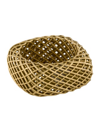 Roberto Coin 18K Weave Band