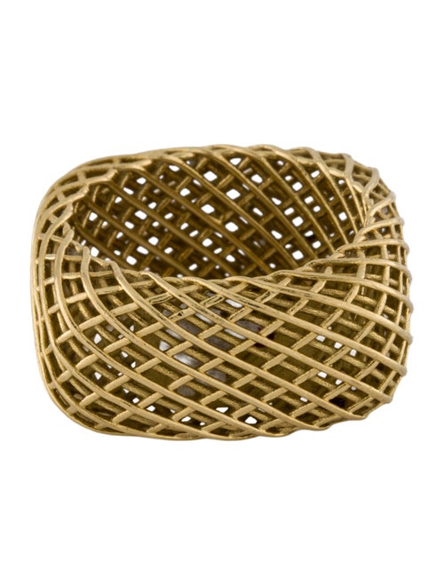 Roberto Coin 18K Weave Band