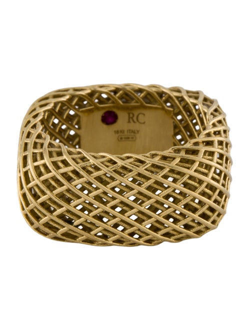 Roberto Coin 18K Weave Band