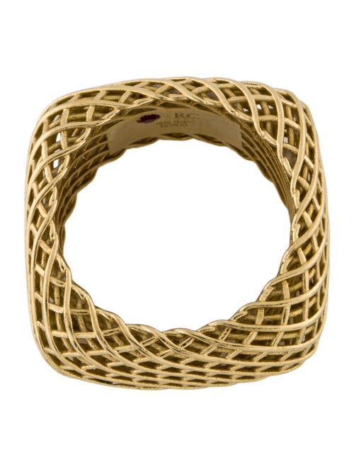 Roberto Coin 18K Weave Band