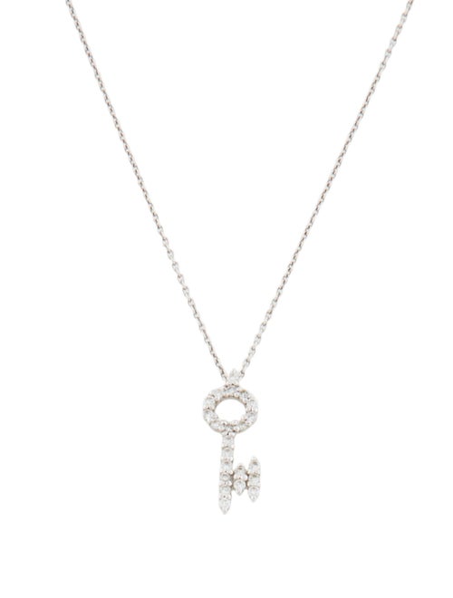 Roberto Coin 18K Diamond Key Pendant Charm