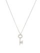 Roberto Coin 18K Diamond Key Pendant Charm