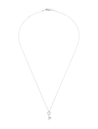 Roberto Coin 18K Diamond Key Pendant Charm