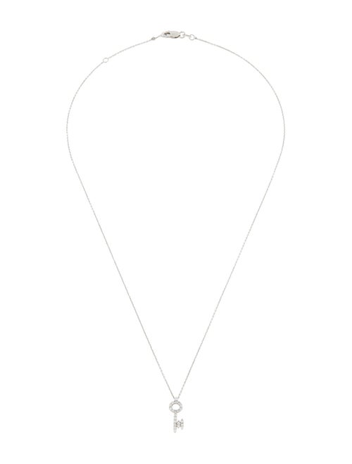 Roberto Coin 18K Diamond Key Pendant Charm